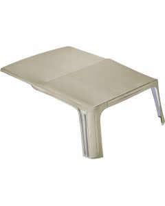 Mopar 1JM48ZJ8AC Soft Top Replacement Deck in Khaki for 07-10 Jeep Wrangler JK