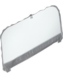 Mopar 5SQ95SX9AC Rear Clear Window in Black Diamond for 11-18 Jeep Wrangler JK w/ factory Soft Top