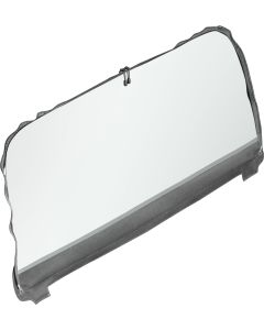 Mopar 1XZ76FX9AB Rear Clear Window in Black Twill for 13-18 Jeep Wrangler JK