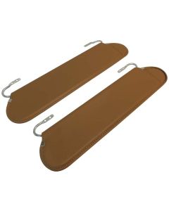 SUN VISOR SET 55-86 CJ SERIES SPICE