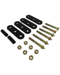 Crown Automotive RT21021 Heavy Duty Greasable Shackle Kit  for 53-75 Jeep CJ Series