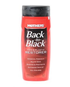 MOTHERS BACK TO BLACK 12OZ