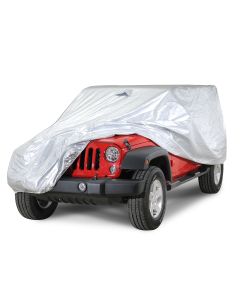 Rampage Products 2204R Silver MultiGuard Full Cover for 07-18 Jeep Wrangler Unlimited JK