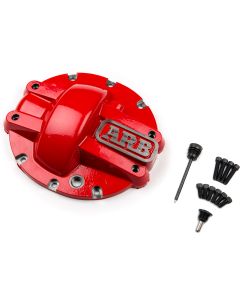 ARB DIFF COVER GM 10-BOLT - RED