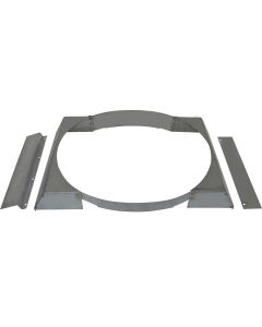 MDJ RADIATOR FAN SHROUD GPW