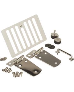 KEN HOOD SET BLK POWDERCOAT 98-06 TJ