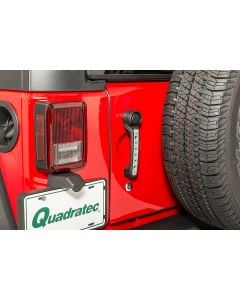 DV8 Offroad  Door & Tailgate Handle Inserts for 07-18 Jeep Wrangler JK 2 Door