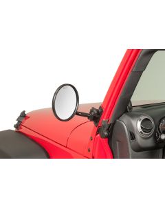 TACTIK  Quick Release Side Mirrors for 97-18 Jeep Wrangler TJ & JK