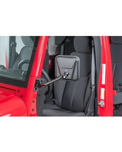 Tactik Q2 SQUARE MIRRORS TJ JK