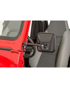 Quadratec  Mirror Set for 87-95 Wrangler YJ with Tube & Fabric Doors