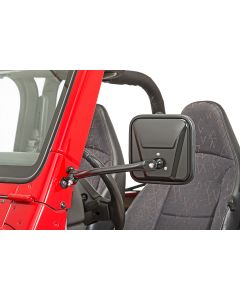 Quadratec  Mirrors for 97-06 Wrangler TJ with Tube & Fabric Doors