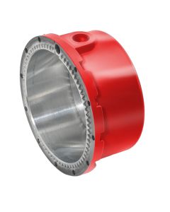 GEAR RING HOUSING-RED-WITH BUSHING
