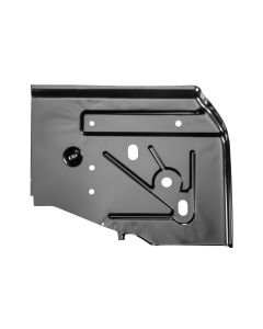 Key Parts  Stamped Steel Under Seat Floor Pan for 97-06 Jeep Wrangler TJ
