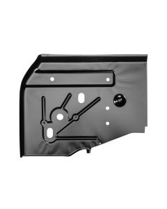 Key Parts 0485-222 Original Replacement Stamped Steel Rear Passenger Side Under Seat Floor Pan for 97-06 Jeep Wrangler TJ