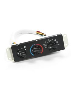 OMIX 17903.06 Air Conditioning & Heater Control Unit for 99-04 Jeep Wrangler TJ with Air Conditioning