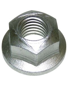 Crown Automotive 6502698 Flange Locking Nut for 84-18 Jeep Wrangler TJ, JK, Cherokee XJ, Grand Cherokee ZJ, WJ, WK, Commander XK & Liberty KJ & KK