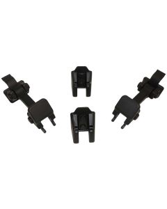 Crown Automotive 55395653K2 Hood Catch Kit for 07-18 Jeep Wrangler JK