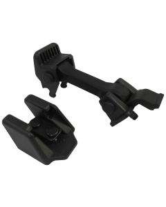 Crown Automotive 55395653K Hood Catch Kit for 07-18 Jeep Wrangler JK