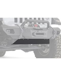 LoD Offroad JSP1881 Black Ops Front Bumper Skid Plate for 18-22 Jeep Wrangler JL & Gladiator JT with a Black Ops Front Bumper