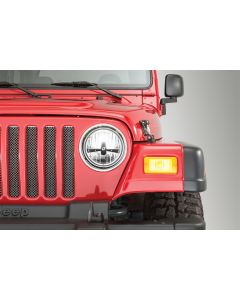 Quadratec  Gen II LED Headlights & LED Tail Light Kit for 76-86 Jeep CJ-5 & CJ-7