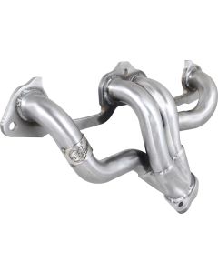 aFe Power 48-46206 Twisted Header in Stainless Steel for 91-02 Jeep Cherokee XJ, Wrangler YJ & TJ with 2.5L