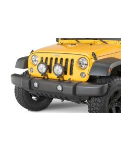 Quadratec JK-LMB2 Heavy Duty Auxiliary Light Mount Brackets for 07-18 Jeep Wrangler JK
