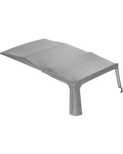 Mopar 5MT36SX9AA Sunrider Soft Top in Black Diamond for 13-18 Jeep Wrangler JK Unlimited