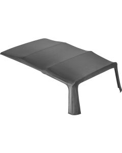 Mopar 5MT38FX9AA Sunrider Soft Top in Black Twill for 13-15 Jeep Wrangler JK Unlimited