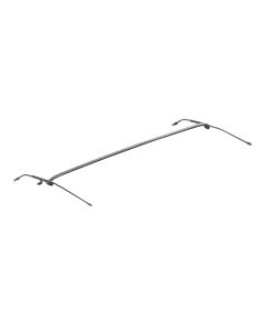 Mopar 68068504AB 2nd Soft Top Folding Bow Assembly for 10-18 Jeep Wrangler JK Unlimited