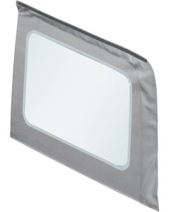 5SQ66SX9AC - REAR QUARTR WIND CLEAR 10-14 JKU PS BLK