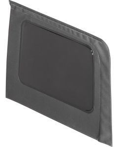 Mopar  Black Twill Quarter Window for 13-18 Jeep Wrangler JK Unlimited