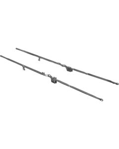 Mopar 68068508AB Front Side Bow Kit for 10-18 Jeep Wrangler JK Unlimited with Sunrider Top