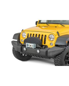 Quadratec  Neoprene Winch Cover for Integrated and Center Mount Remote Solenoid Winches