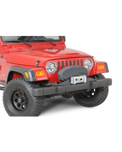 Quadratec  Vinyl Winch Cover for Integrated and Center Mount Remote Solenoid Winches