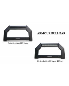 Black Horse Off Road  Armour Bull Bar for 21-23 Jeep Grand Cherokee L & 22-23 Grand Cherokee 