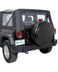 30IN RIGID TIRE COVER JK BLK