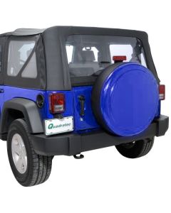 30IN RIGID TIRE COVER JK COSMOS BLUE