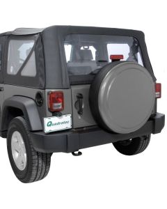 30IN RIGID TIRE COVER JK DARK CHARCOAL