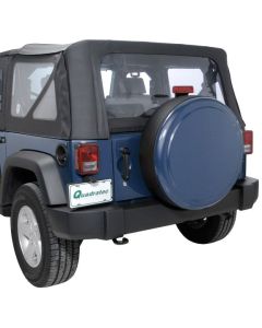 30IN RIGID TIRE COVER JK DEEP WATER BLU