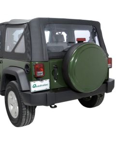 30IN RIGID TIRE COVER JK JEEP GREEN
