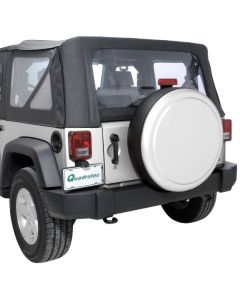 30IN RIGID TIRE COVER JK LIGHT GRAYSTON