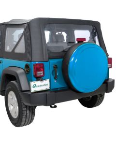 30IN RIGID TIRE COVER JK SURF BLUE