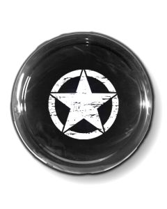 32IN RIGID OM DIST TIRE COVER BLACK