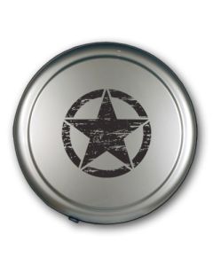 32IN RIGID OM DIST TIRE COVER SILVER