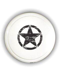 32IN RIGID OM DIST TIRE COVER WHITE