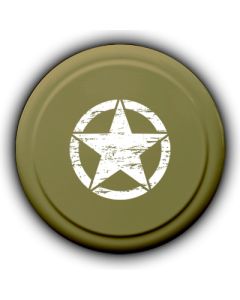 32IN RIGID OM DIST TIRE COVER COM GREEN