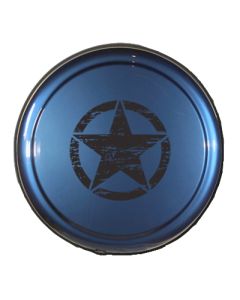 32IN RIGID OM DIST TIRE COVER DEEP BLUE