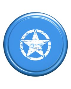 32IN RIGID OM DIST TIRE COVER HYDRO BLU