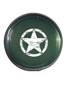 32IN RIGID OM DIST TIRE COVER NAT GREEN