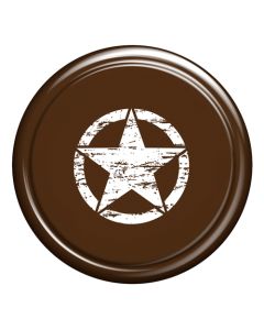 32IN RIGID OM DIST TIRE COVER RUG BROWN